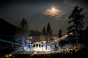 Lake Tahoe Shakespeare Festival at Sand Harbor State Park