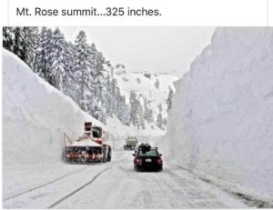 Mt Rose Summit January 2017