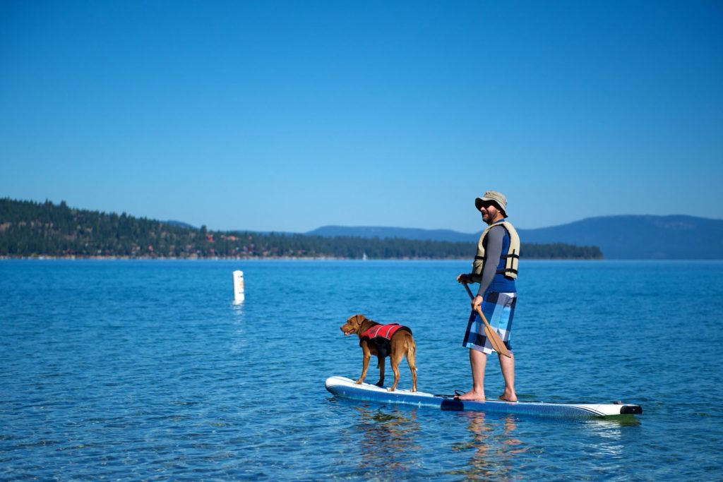 Paddleboard Lake Tahoe