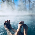 Hot spring in Reno and Lake Tahoe