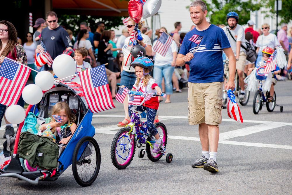 4th of July at Lake tahoe