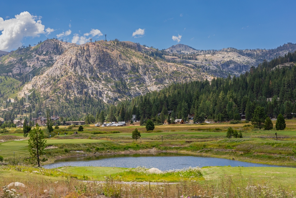 Golf courses at Lake Tahoe