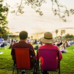 Live concerts on the beach at Lake Tahoe